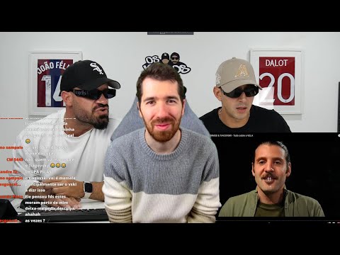 TJI REAGE A "OS PRIMOS A VEREM O VÍDEO DO TIAGO PAIVA"