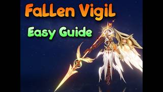 Watcher: Fallen Vigil 【EASY Guide & Achievement】 - Genshin Impact 6.5 Boss