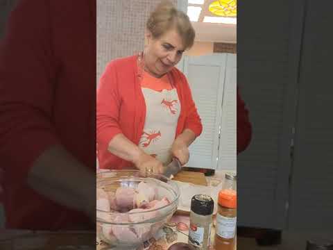 Pollo delizioso con funghi con 2 cotture 1kg di fusi di pollo - Concetta ai fornelli