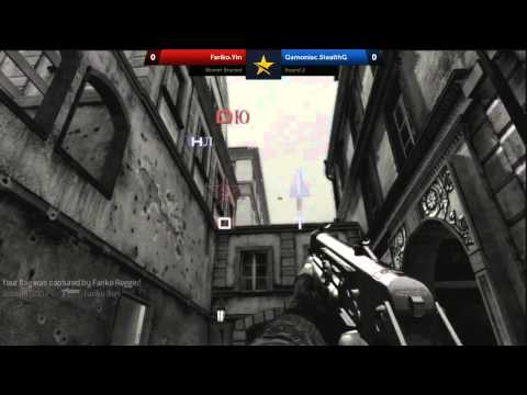 EGL8 : Mad Catz Call of Duty : MW3 (PS3) Championship : Fariko.Yin vs Gamoniac : WBR2 - Map 1 Part 2
