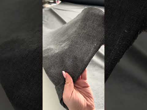 Waterproof fabric Oxford Grey melange pigiau