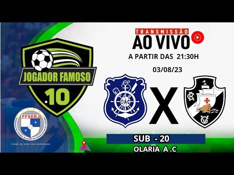OLARIA X VASCO SUB 20  CAMPEONATO CARIOCA DE FUTSAL FFSERJ  03/08/23