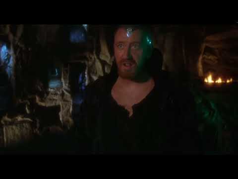 Excalibur (1981)  Merlin holds Uther to his Oath.