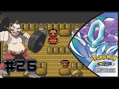 Pokemon Crystal Walkthrough Part 26: Gym Battle #5 Chuck!