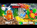 I Survived 100 Days As An ELEMENTAL POKEMON In HARDCORE Minecraft