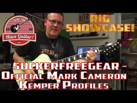 Official Mark Cameron Kemper profiles by SuckerFreeGear (Kemper profiles demo)