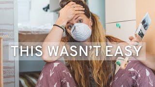 Airstream Renovation: Making Natural Paint & A Rock Climbing Wall