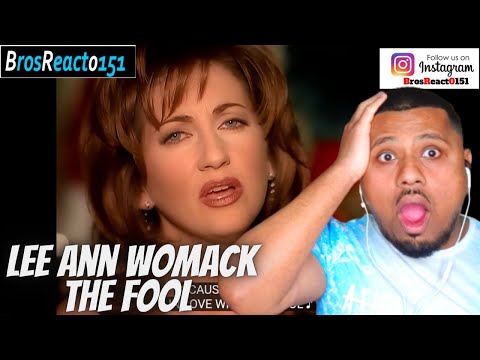 FIRST TIME HEARING Lee Ann Womack - The Fool (Official Music Video) REACTION