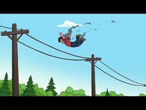 Meg & Lois Fighting Gets The Repair Man Killed | Family Guy