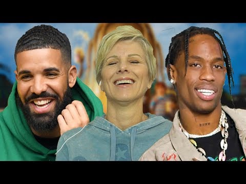 Mom Reacts Travis Scott - SICKO MODE ft. Drake