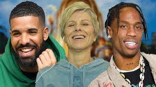 Mom Reacts Travis Scott - SICKO MODE ft. Drake