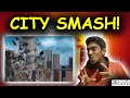Destroying an Entire City! | City Smash #1 | Includes Solar Smash Weapons! CoolSandBoy | Telugu