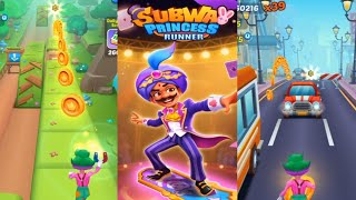 Download lagu Subway princess runner||new season||circus clown||run in different ways mp3