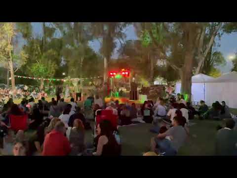 Fiesta de la colectividad italiana, Parque Alberti, La Plata, Buenos Aires Argentina.