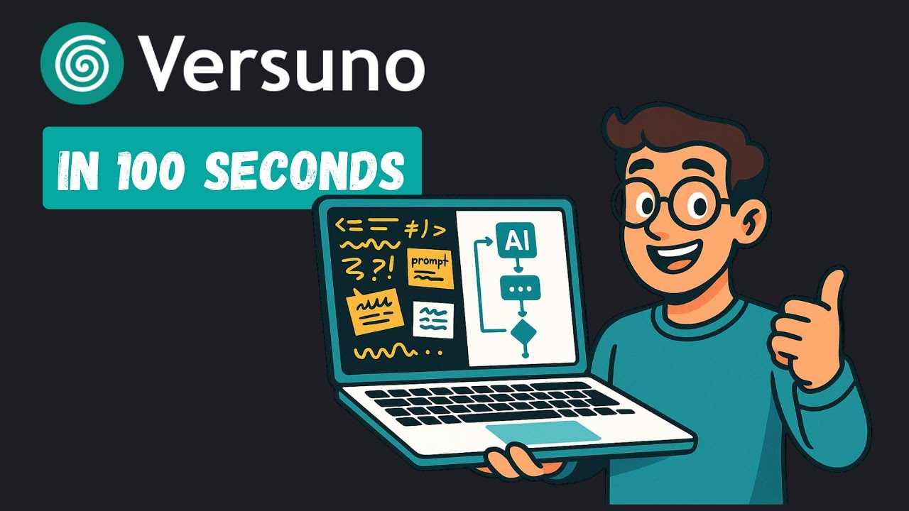 Versuno in 100 seconds