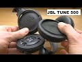 How To Remove Replace JBL Tune 500BT Ear Pads Cushions