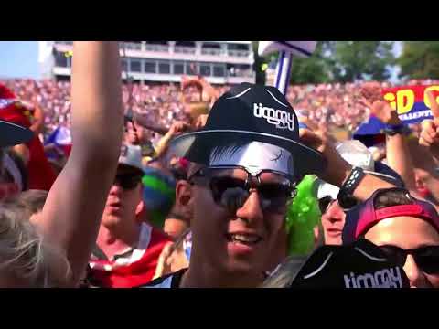 Timmy Trumpet Tomorrowland 2018 | Contiez vs  Treyy G  I'm A Trumpsta ft Timmy Trumpet