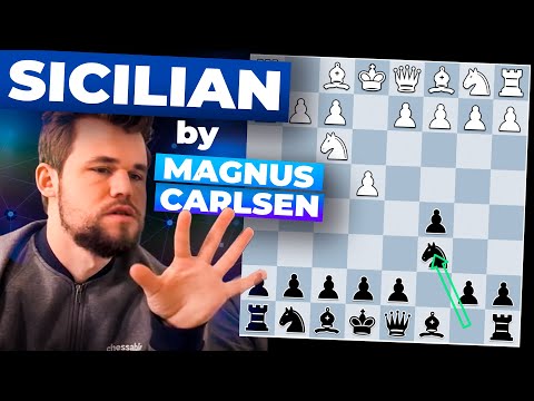 Magnus Carlsen Explains Sicilian Defense Sveshnikov Variation with One of His Games