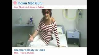 Mrs. Rowe, Dubai patient video testimonial India