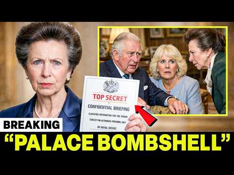 Princess Anne Hands Charles Sealed Records — Camilla’s Bloodline Cut Off Forever