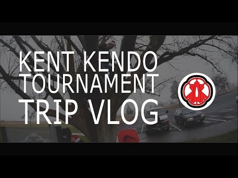 Kent Kendo Tournament Vlog Part 1