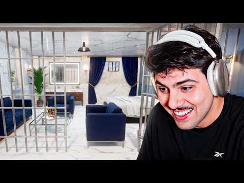 I built the BEST cell in this prison… Now it’s time to escape