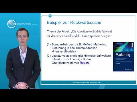 Wissenschaftliches Arbeiten 4.0 #1.2 | Literaturrecherche