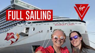 Virgin Voyages Scarlet Lady — Complete Mediterranean Cruise: Every Port, Every Day, Full Sailing