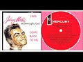 Johnny Mathis - Come Back to Me 'Vinyl'