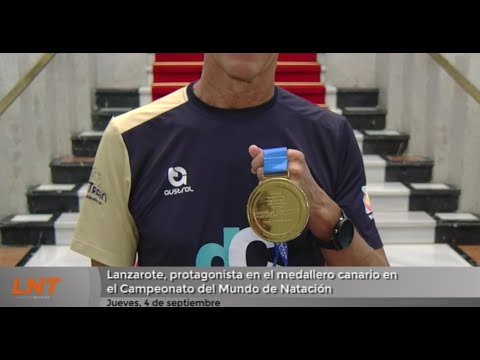 Lanzarote, protagonista en el medallero canario en el Campeonato del Mundo de Natación