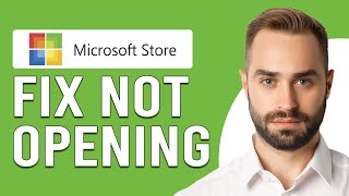 Download the video "How To Fix Microsoft Store Not Opening (Quick Tutorial To Resolve The Problem)"
