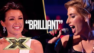 Stacey Solomon gets SASSY | Live Show 5 | Series 6 | The X Factor UK