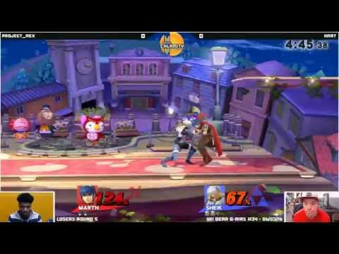 WBB #34 | Hart (Sheik) vs Project_AEX (Marth) - Losers Round 5 - Smash For Wii U