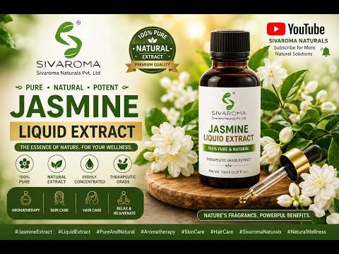 Jasmine Liquid Extracts