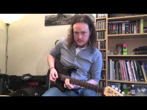 Alan Murphy - 'Haunted' Solo Cover