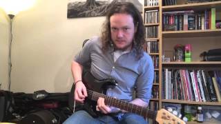 Alan Murphy - 'Haunted' Solo Cover