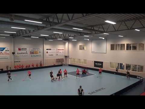 171012 Damer Div.1 Lindås IBK - STC Kungälvs IBK (4-4 EF) Per2a