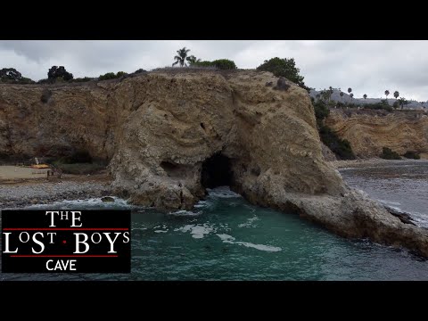 LOST BOYS CAVE FILMING LOCATION