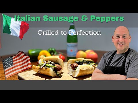 How To Make A Real Italian Sausage And Peppers Recipe...