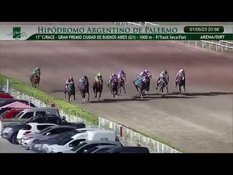 Carrera Girona Fever en Hipódromo de Palermo - Relato Marcel Porcal