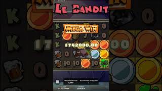 МЕГА ЗАНОС В LE BANDIT #bigwin #slot #заноснедели #slotmachine