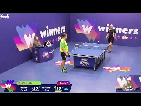 WINners CUP table 2  09.11 Priadko Sergei - Kurilenko Oleg  14:45