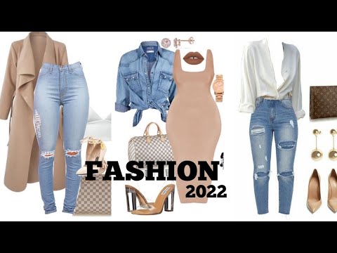 COMBINACIONES DE MODA 2022 TENDENCIAS OTOÑO INVIERNO MUJER OUTFITS Y LOOKS EN TENDENCIA