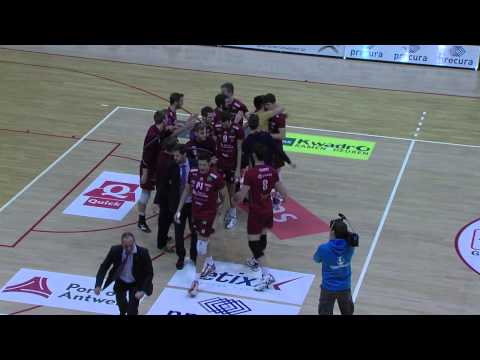 Welkom in de hel van de Arena van Topvolley Callant Antwerpen