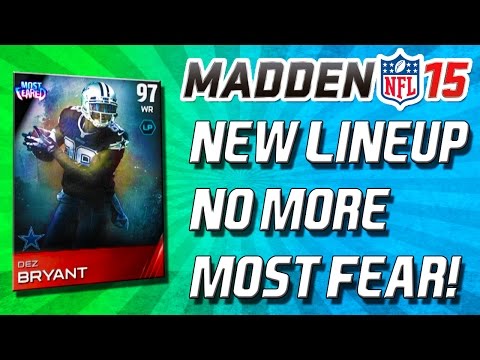 Madden 15 Ultimate Team - BACK TO BUSINESS! BYE BYE MOST FEAREDS! - MUT 15