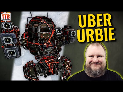 Bloodthirsty ECM Urbanmech! - German Mechgineering #371 - Mechwarrior Online 2021