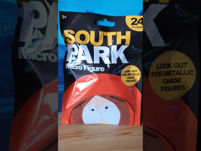 Vídeo relacionado con South Park 1 x Micro Figures 1-Pack en bolsa ciega de 9,5 x 13 cm