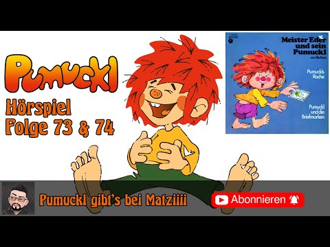 Pumuckl Hörspiel Folge 73 & 74 - Pumuckls Rache & Pumuckl und die Briefmarken (1978)