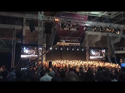 Corul și Orchestra Națională BBSO  - Da eu cred în Numele Lui Isus 2 Decembrie 2017