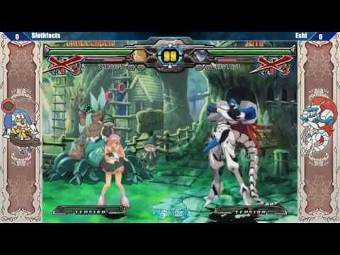 GGXXAC+R Side Tourney @ Winter Brawl 9 - Part 1 [720p/60fps]